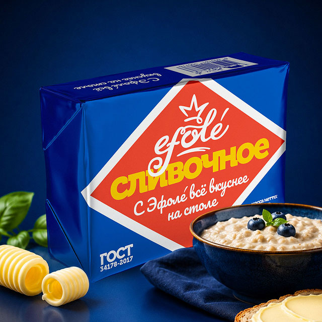 Сливочное efole