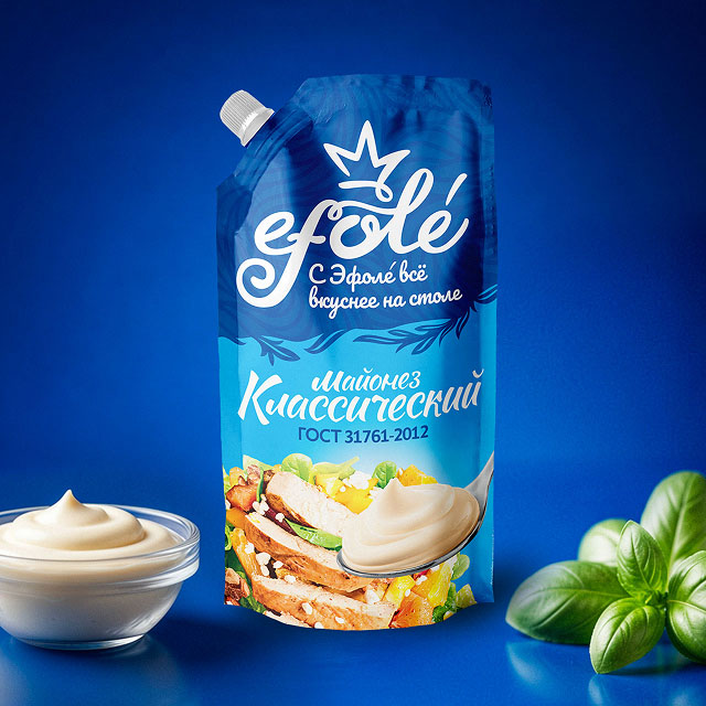 Классический майонез efole